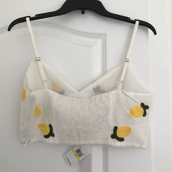 Red Carter Lemon Embroidered Top & Skirt - Picture 6 of 9